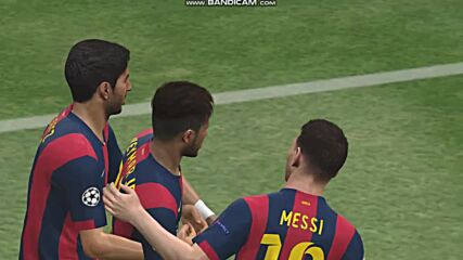 Пес 2015 игрови гол на Неймар Ж