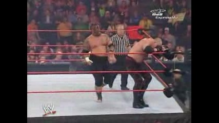 Wwe Cyber Sunday 2006 - Umaga vs Kane