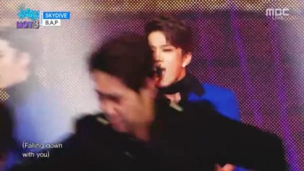 330.1203-7 B.a.p - Skydive, Show! Music Core E532 (031216)
