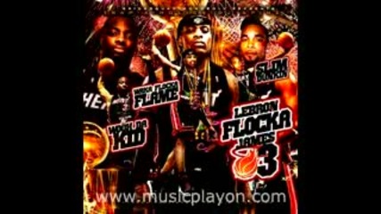 Waka Flocka Flame, Ice Burgandy & D-bo - Money Calculating