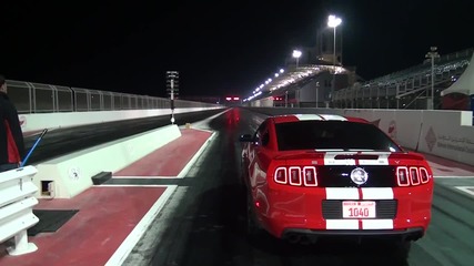 Tест на Ford Mustang Gt500