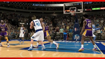 Nba 2k12 -- Wilson vs. Drake