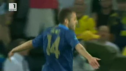 15.6.2012 Украйна-франция 0-2 Евро 2012 група "d"