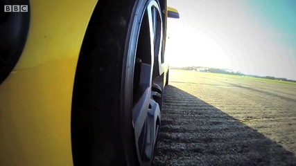 Честване на 10 милиона фенове във Фейсбук - Top Gear - Bbc