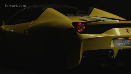 900 000 долара за първото Ferrari 458 Speciale A - Official video