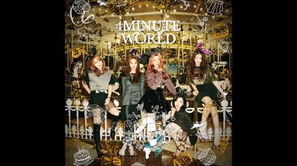 4minute - 4minute World - Mini album · 17 March, 2014
