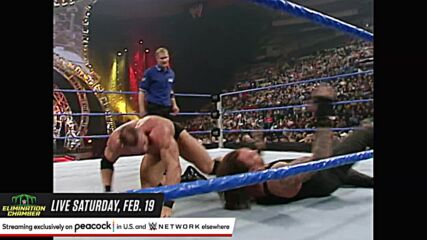 The Undertaker vs. Luther Reigns: WWE No Way Out 2005 (Full Match)