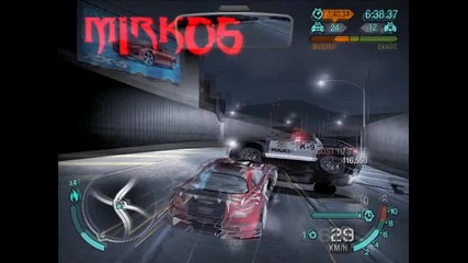 Nfs Carbon - Crash Movie