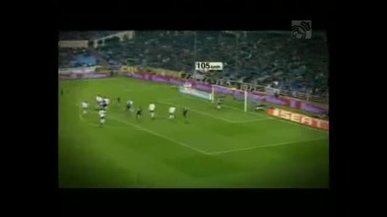 udar na C.ronaldo ot 28m. s 105km.h
