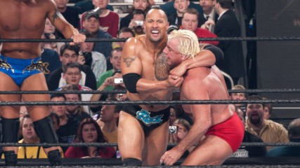 The Rock 'n' Sock Connection vs. Evolution - Handicap Match: WrestleMania 20 (Full Match - WWE Network Exclusive)
