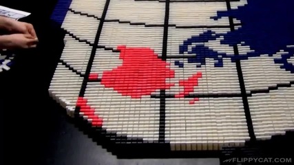 Where In The World Are You- (14000 Dominoes)