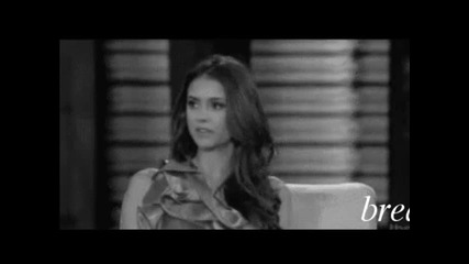 Nina Dobrev//breathe