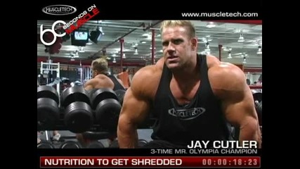 Jay Cutler Ifbb Pro Bodybuilder 