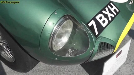 Един от двата в света Aston Martin Dbr2 от 1957