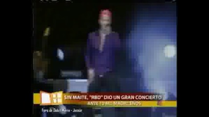 Rbd Inicia Turnи De Despedida (ventaneando)