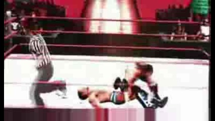 Smackdown Vs Raw 2010 Xbox 360 Gameplay Bloody Fight