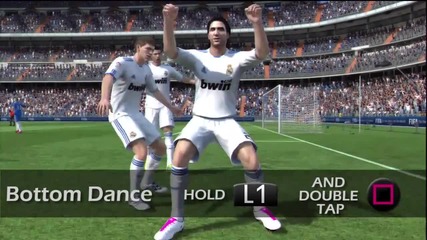 Fifa 11 - Finishing Celebrations Tutorial