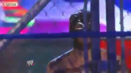 Wwe Smackdown Rey Mysterio vs Batista (2010) 1/2 