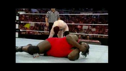 Sheamus vs Mark Henry - Raw 28.06.2010 
