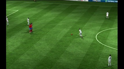 Fifa 11 - Роналдо срещу Испания 