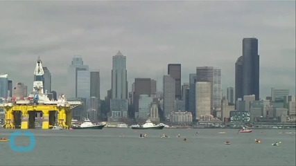 Seattle 'kayak-tivists' Take on Shell in Battle Over Arctic Oil Drilling