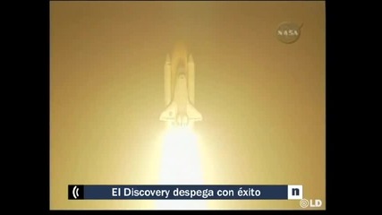 Изстрелване На Ракета В Открития Космос 