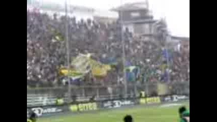 Parma - Sassuolo ( Ultras )