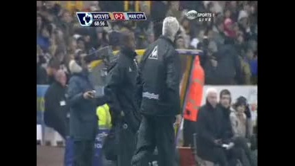 Manchester City - wolwes 3 - 0