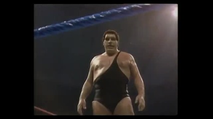 (wrestlemania 3) Hulk Hogan vs Andre The Giant (completo)