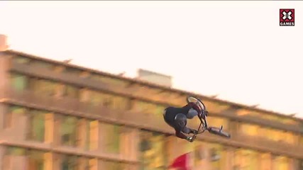 X Games Vince Byron wins Bmx Big Air Silver [hd]