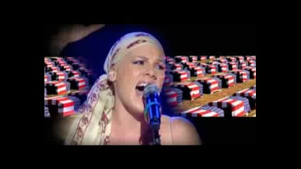 P!nk - Dear Mr. President