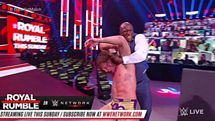 Riddle vs. The Hurt Business – Gauntlet Match: Raw, Jan. 25, 2021