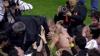Real Madrid - Tears and smiles Hd