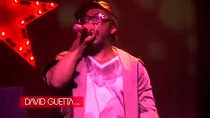 David Guetta feat. Will.i.am - I Wanna Go Crazy (live)( Добро Качество )