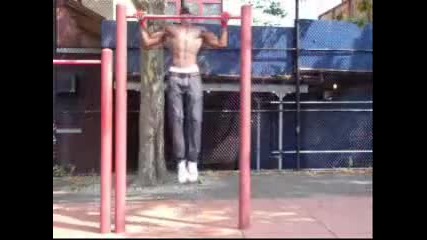 Amar Pep 40 Strict Pull Ups in (1 minute ) 