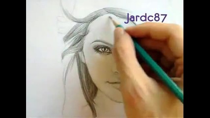 Как се рисува Selena Gomez By Jardc87 