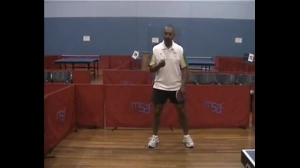 Уроци по тенис на маса - Движение и позициониране