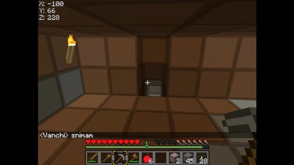Minecraft Underground Survival еп.1