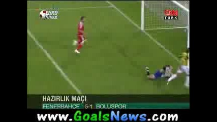 Fenerbahce 5 - 1 Boluspor (andr Santos)