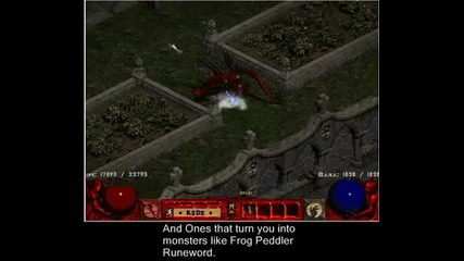 Diablo 2 Blazing Fire Mod Diablo Morph 