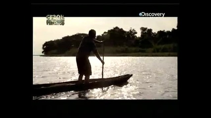 Discovery channel River monsters Congo killer bg audio 4 