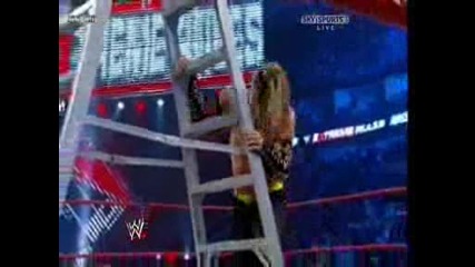 Wwe Extreme Rules 2009 - Jeff Hardy vs Edge ( Ladder Match)