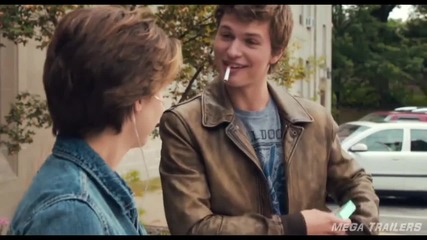 The Fault In Our Stars [ Метафора ] Official Movie Clip
