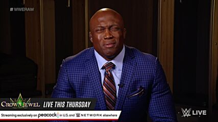 Goldberg and Bobby Lashley exchange heated words in No Holds Barred interview: Raw, Oct. 18, 2021