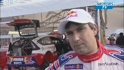 Chronique Elena Wrc Rallye Nouvelle - Zelande Shakedown 