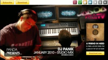 Drum and Bass Remix (dj Panik) with Reggae