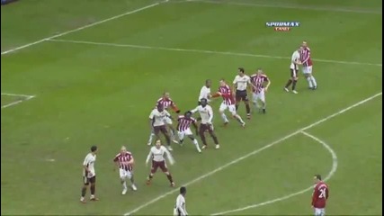 Stoke City 3 - 2 Sunderland 