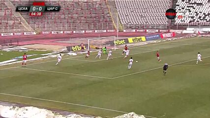 ЦСКА - Царско село 1:0 /първо полувреме/