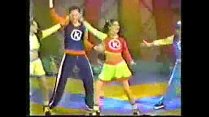 Sherlyn Dulce Maria y Marifer Malo de chavitas en Kids