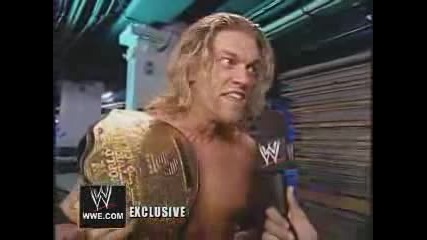 Wwe Edge Is A New Champ